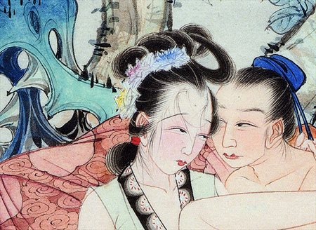 察布查-胡也佛金瓶梅秘戏图：性文化与艺术完美结合