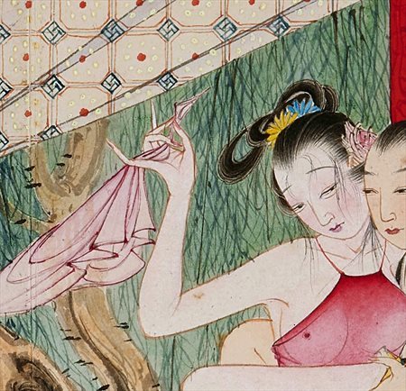 察布查-迫于无奈胡也佛画出《金瓶梅秘戏图》，却因此成名，其绘画价值不可估量